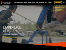 Tablet Screenshot of paravic.com